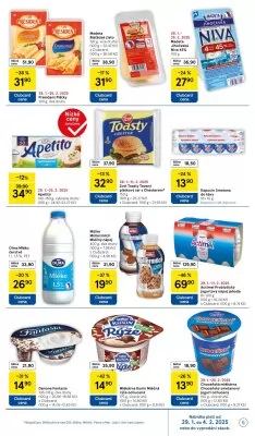 akční leták Tesco 29.1.2025-4.2.2025