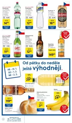 akční leták Tesco 29.1.2025-4.2.2025