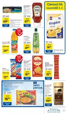 akční leták Tesco 29.1.2025-4.2.2025