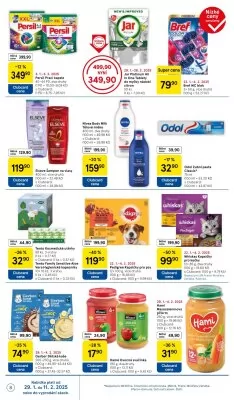 akční leták Tesco 29.1.2025-4.2.2025