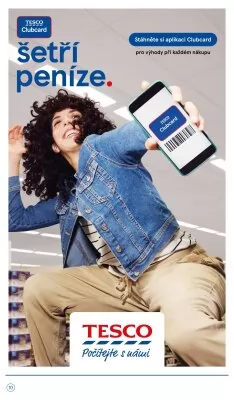 akční leták Tesco 29.1.2025-4.2.2025