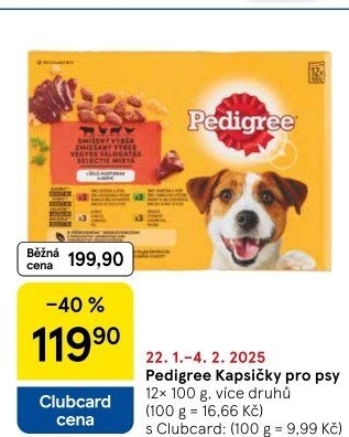 Kapsičky pro psy Pedigree