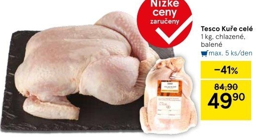 Kuře Tesco
