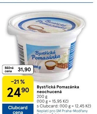 Pomazánka Bystřická