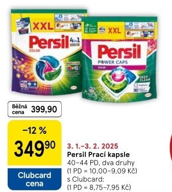 Prací kapsle Persil