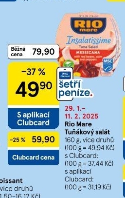 Salát Insalatissime Rio Mare