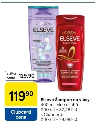 Šampon Elséve L'