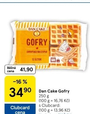 Vafle Gofry Dan Cake