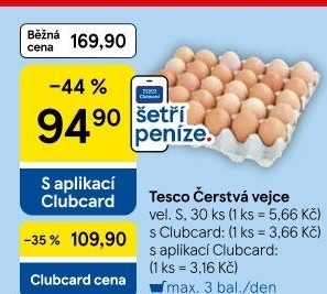 Vejce S Tesco