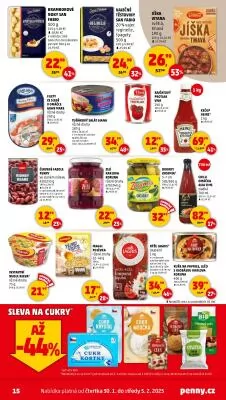 akční leták Penny Market 30.1.2025-5.2.2025