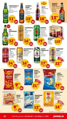 akční leták Penny Market 30.1.2025-5.2.2025