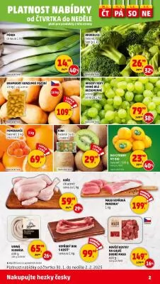 akční leták Penny Market 30.1.2025-5.2.2025