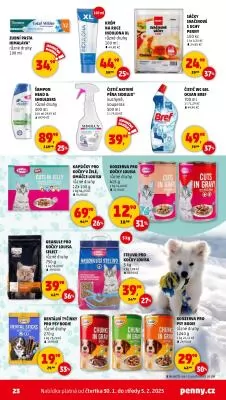 akční leták Penny Market 30.1.2025-5.2.2025