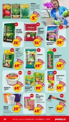 akční leták Penny Market 30.1.2025-5.2.2025