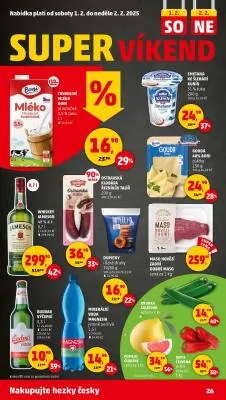 akční leták Penny Market 30.1.2025-5.2.2025