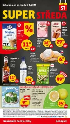 akční leták Penny Market 30.1.2025-5.2.2025