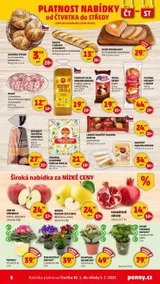 akční leták Penny Market 30.1.2025-5.2.2025