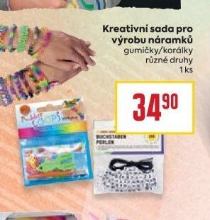 Kreativní sada pro výrobu náramků