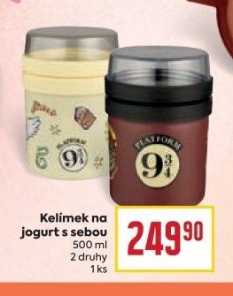 Kelímek na jogurt s sebou