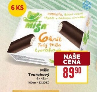 Míša Tvarohový