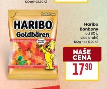Haribo Bonbony
