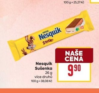Nesquik Sušenka