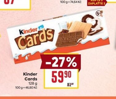 Kinder Cards