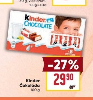 Kinder Čokoláda