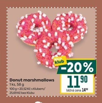 Donut marshmallows
