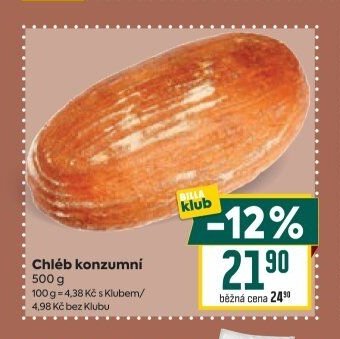 Chléb konzumní