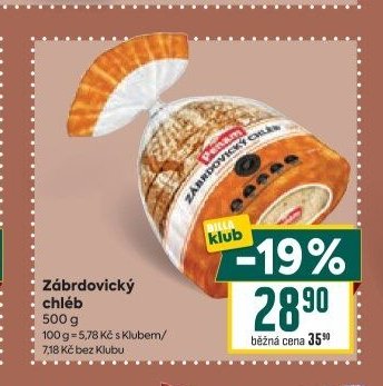 Zábrdovický chléb