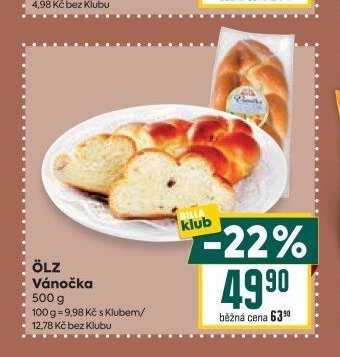 ÖLZ Vánočka