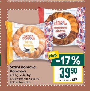 Srdce domova Bábovka