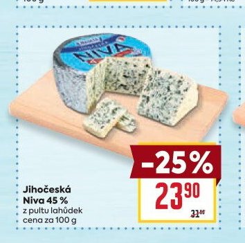 Jihočeská Niva 45 %