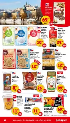 akční leták Penny Market 30.1.2025-5.2.2025