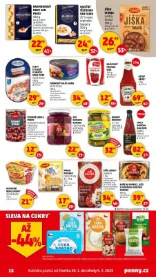 akční leták Penny Market 30.1.2025-5.2.2025