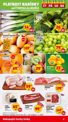 akční leták Penny Market 30.1.2025-5.2.2025