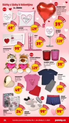 akční leták Penny Market 30.1.2025-5.2.2025