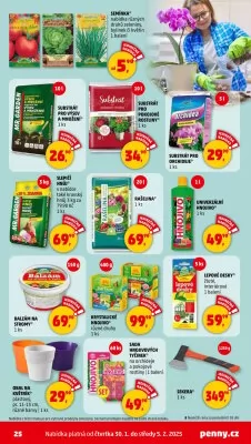 akční leták Penny Market 30.1.2025-5.2.2025