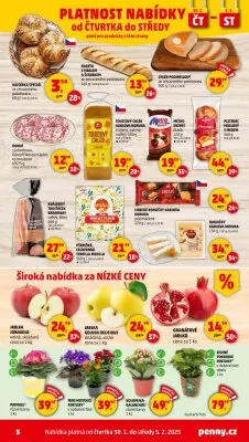 akční leták Penny Market 30.1.2025-5.2.2025