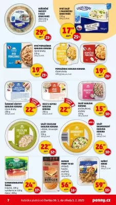 akční leták Penny Market 30.1.2025-5.2.2025