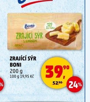 ZRAJÍCÍ SÝR BONI
