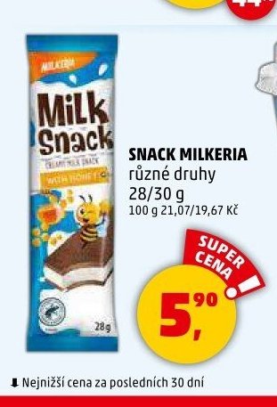 SNACK MILKERIA