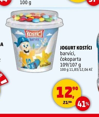 JOGURT KOSTÍCI
