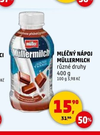 MLÉČNÝ NÁPOJ MÜLLERMILCH