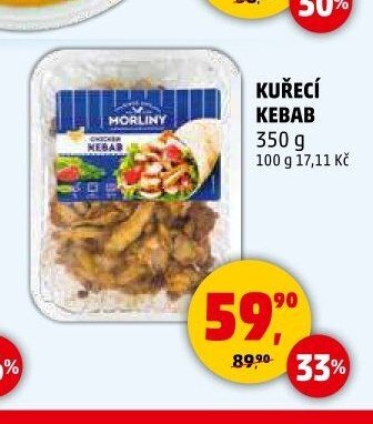 Kuřecí Kebab 350 g