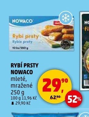 Rybi prsty Nowaco
