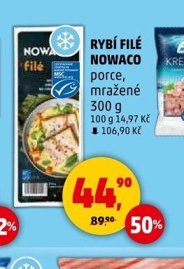 Rybi filé Nowaco