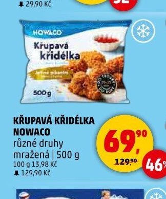Křupavá křidélka Nowaco