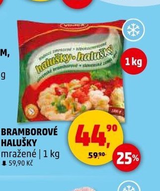 Bramborové halušky